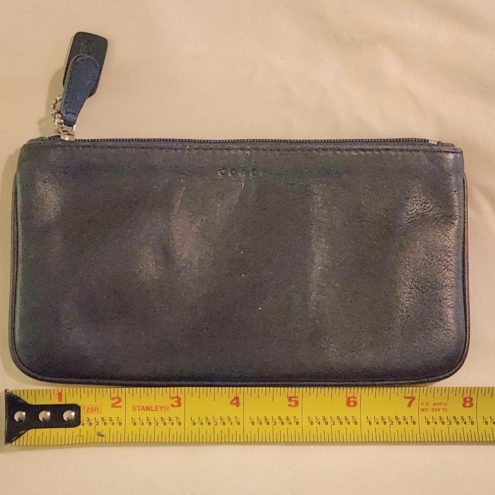 Coach‎ Skinny Case Vintage Black - Picture 7 of 8
